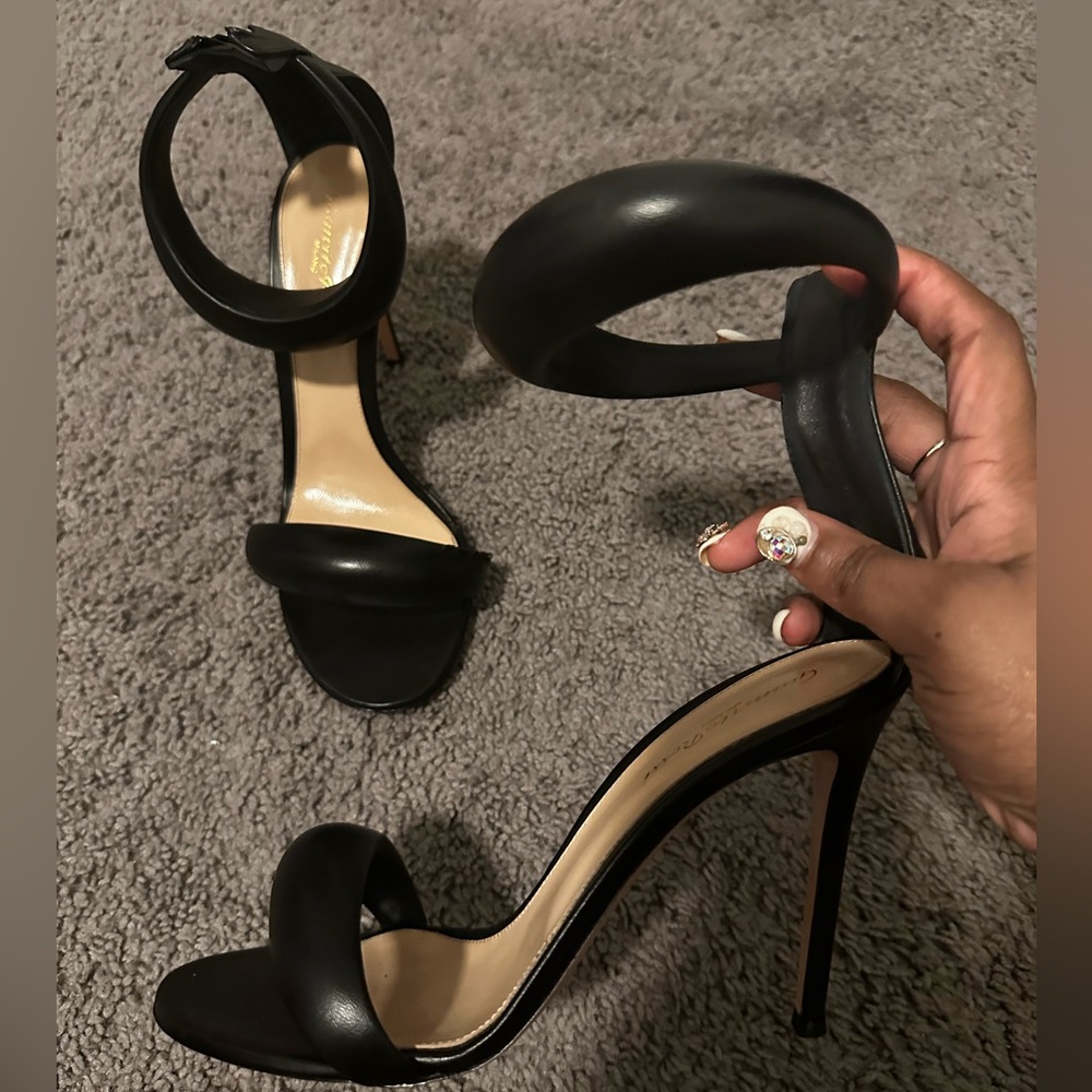 GIANVITO ROSSI Bijoux leather sandals
